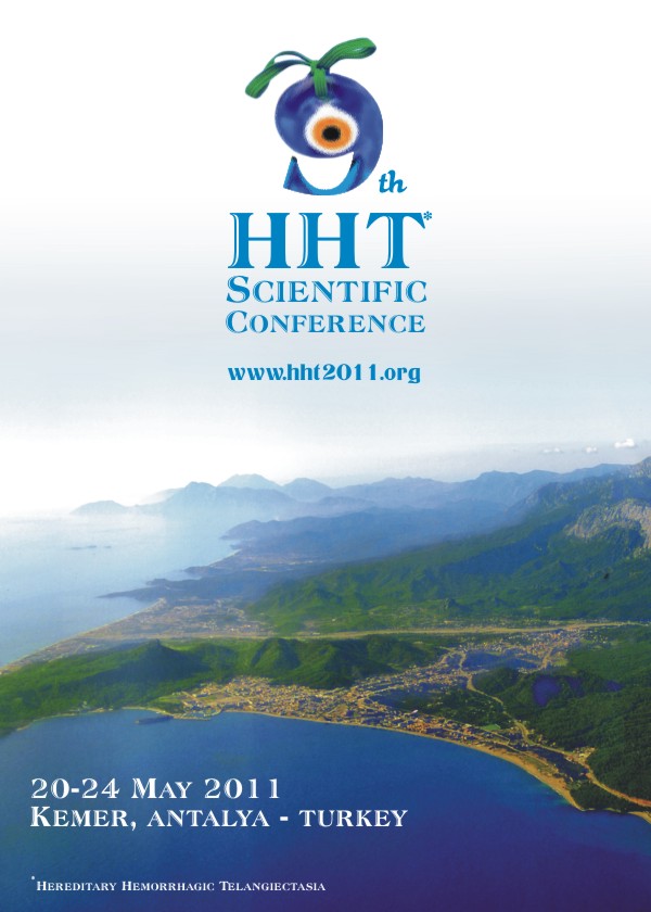 Kalıtsal Hemorajik Telanjiektazi (HHT) 9. Bilimsel Konferansı